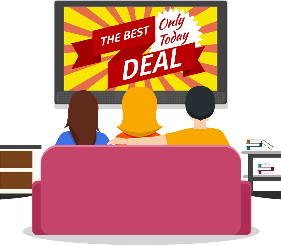 Facebook Tv The Future - Advertising Clipart, HD Png Download PNG with transparent background