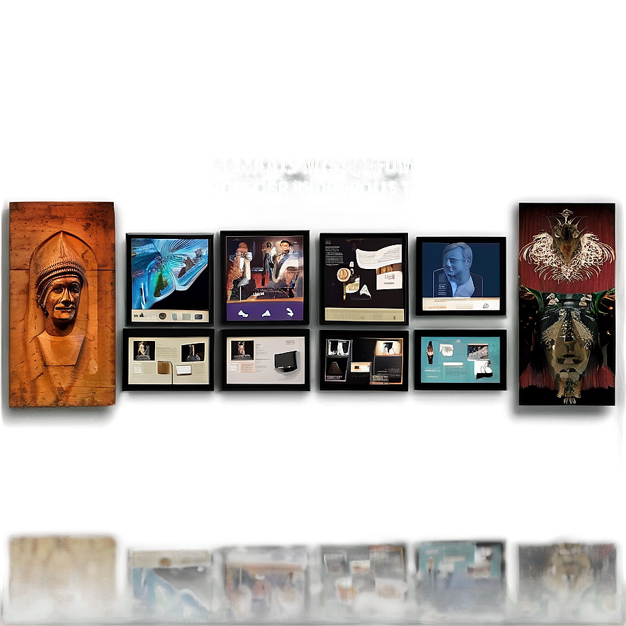 Famous Museum Exhibits PNG oae PNG with transparent background