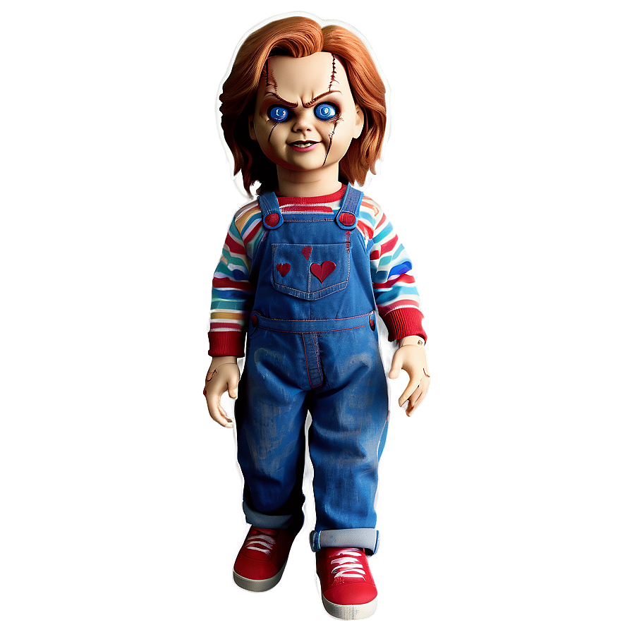 Fan Art Chucky Doll Png 06252024