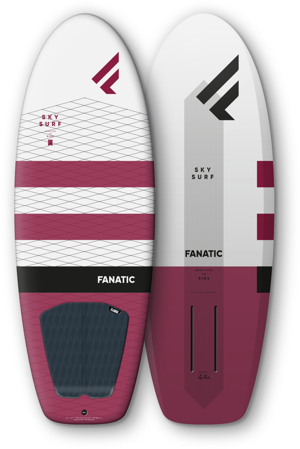 Fanatic Sky Surf Boards Design