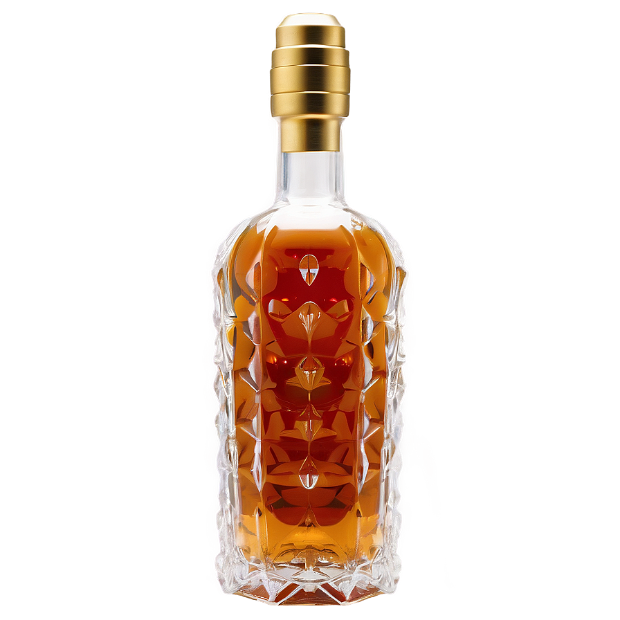 Fancy Alcohol Bottle Png 06122024