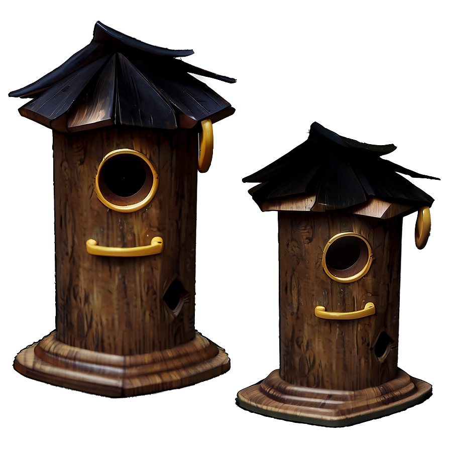 Fancy Birdhouse Png 06292024