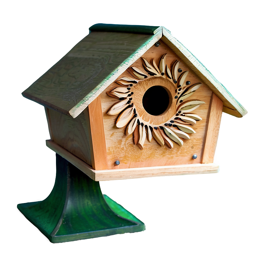 Fancy Birdhouse Png Ofx38