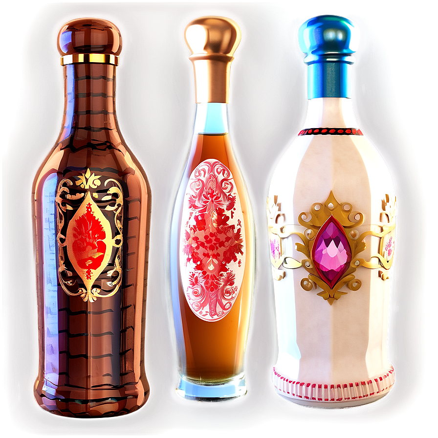 Fancy Bottle Png 68