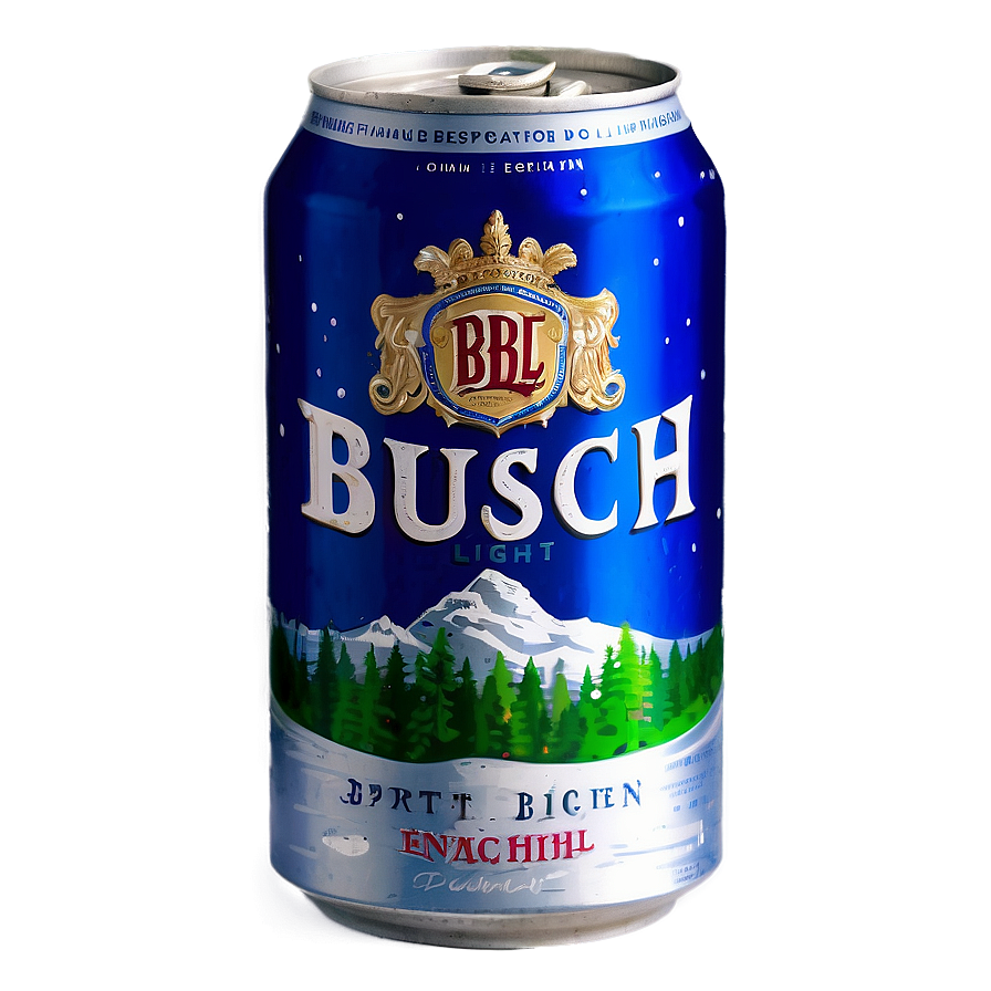 Fancy Busch Light Can Png Pxw