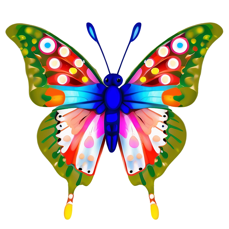 Fancy Butterfly Outline Png 05252024