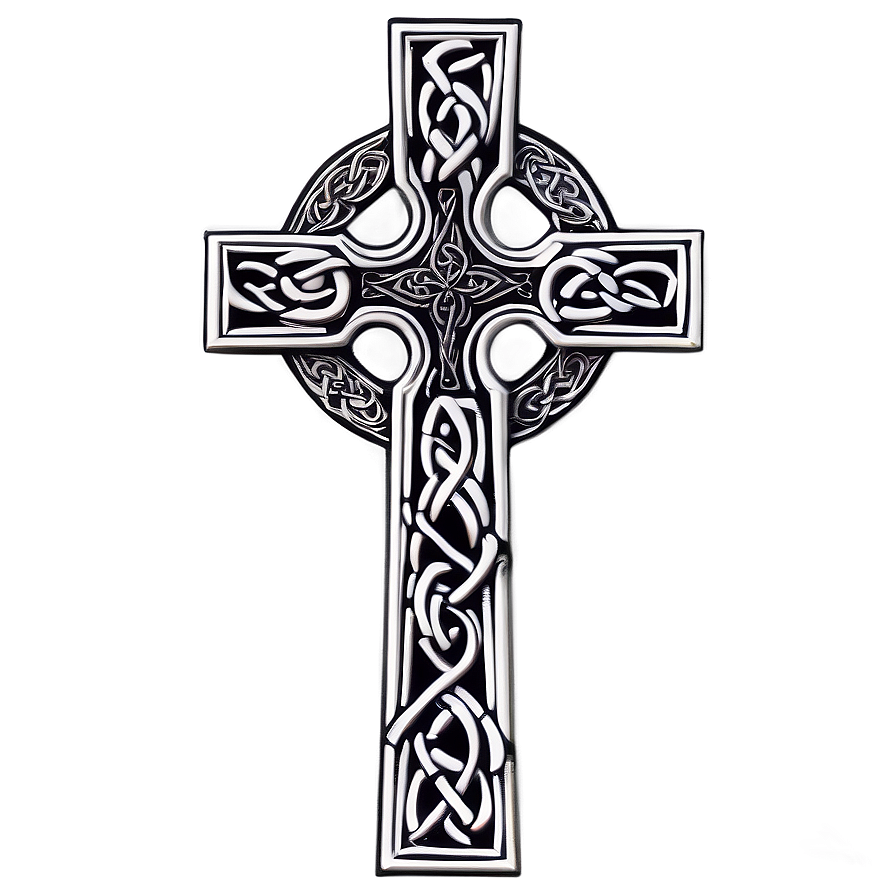 Fancy Celtic Cross Png Wyr3