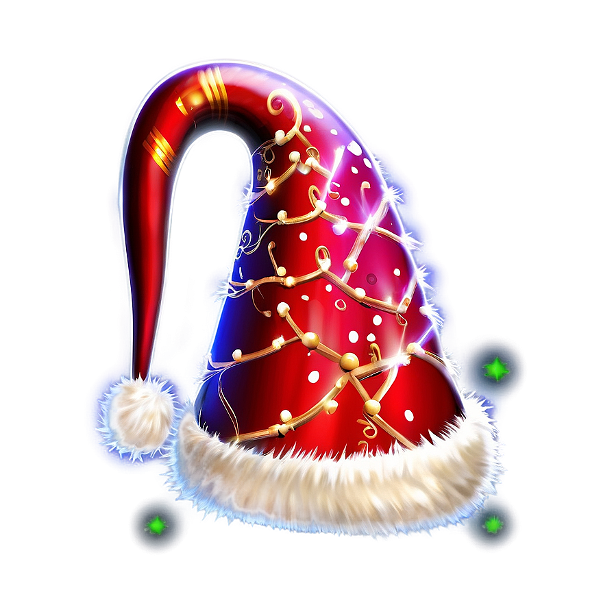 Fancy Christmas Hat Png Evn43