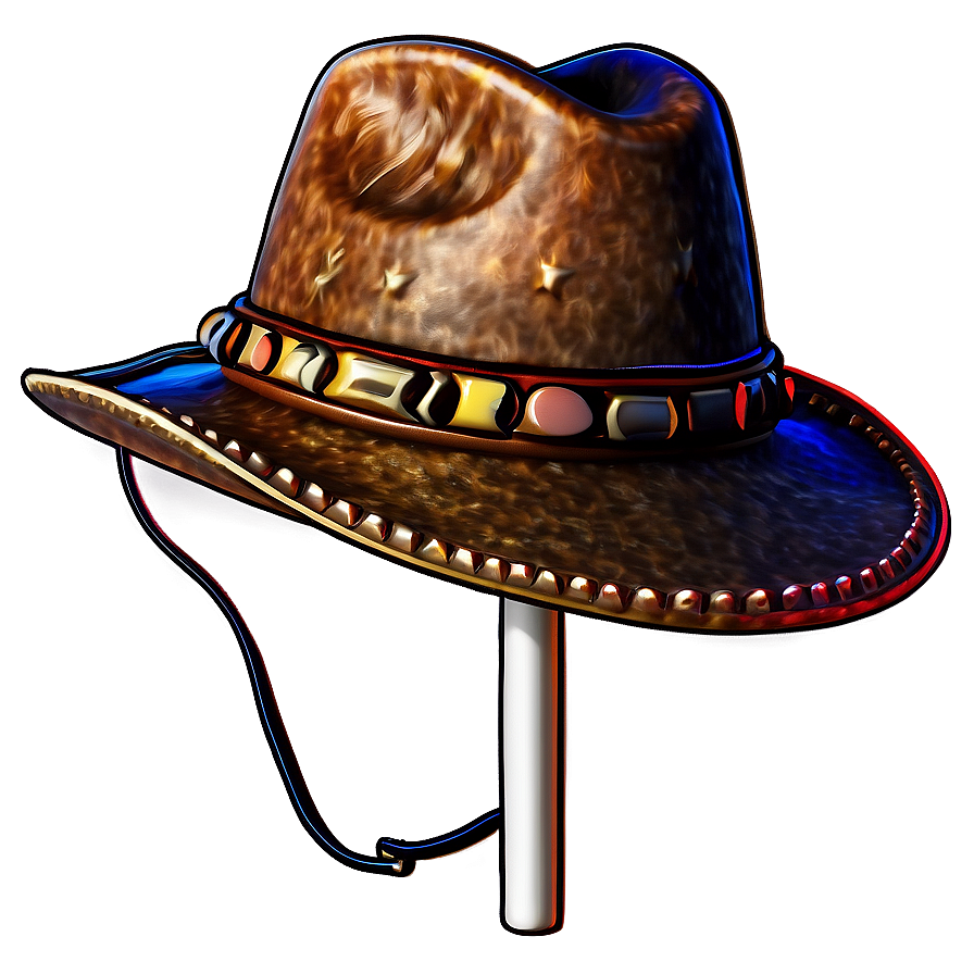 Fancy Cowboy Hat Transparent Png Bdu45