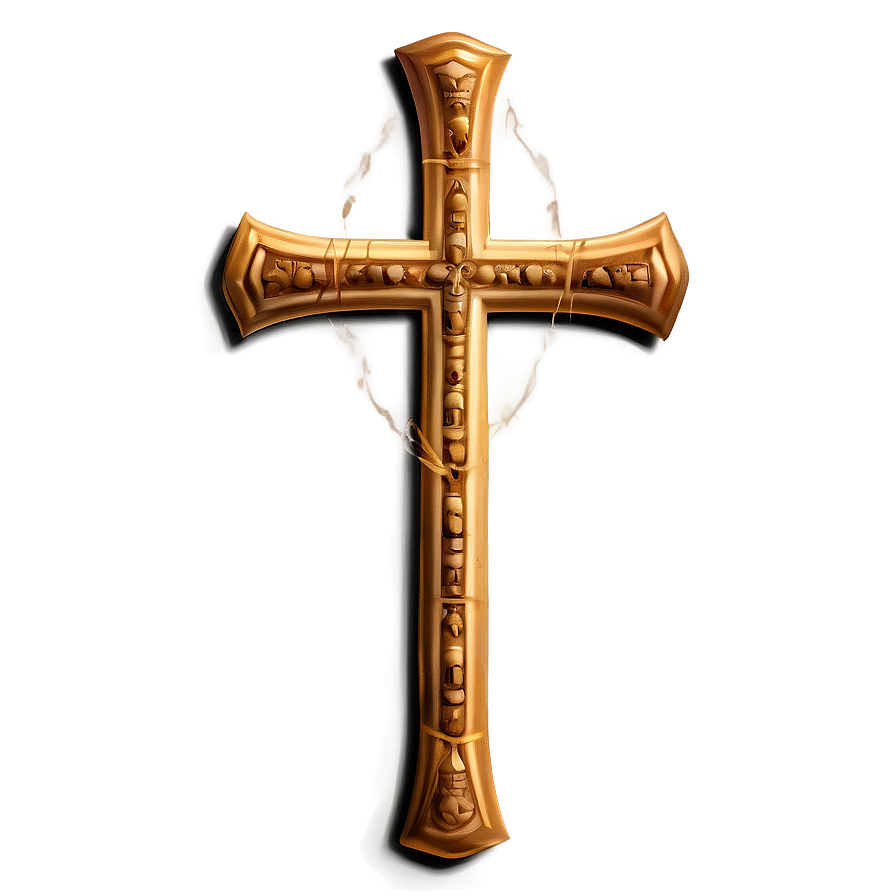 Fancy Cross Drawing Png 06292024