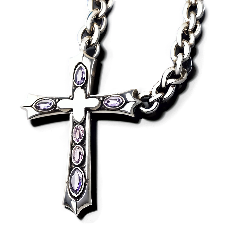 Fancy Cross Pendant Png Ojk