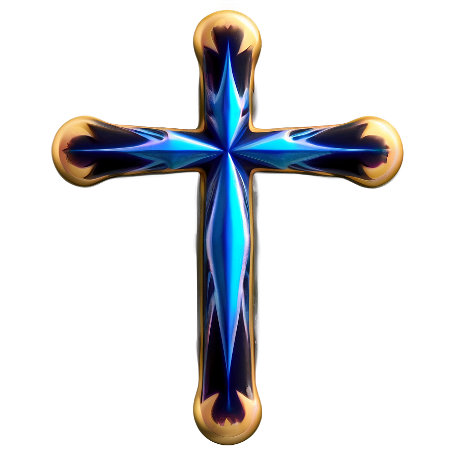 Fancy Cross Sketch Png 70