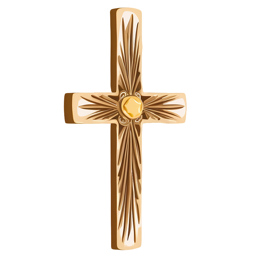 Fancy Cross Vector Png Xhh