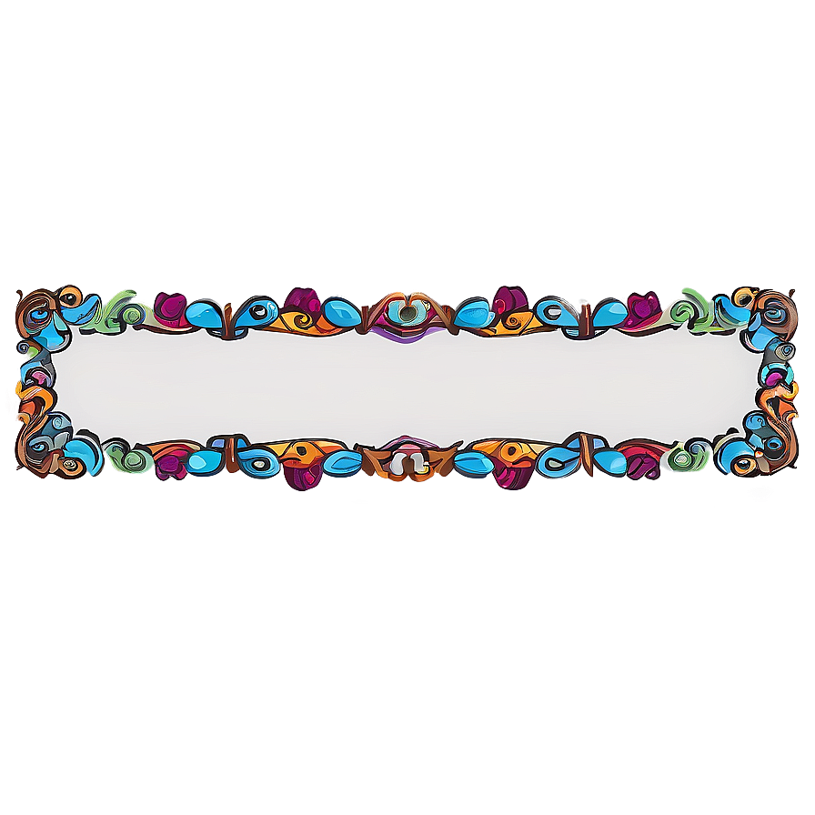 Fancy Cute Border Png Ycl84