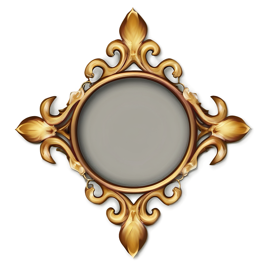 Fancy Decorative Frame Png Ssj