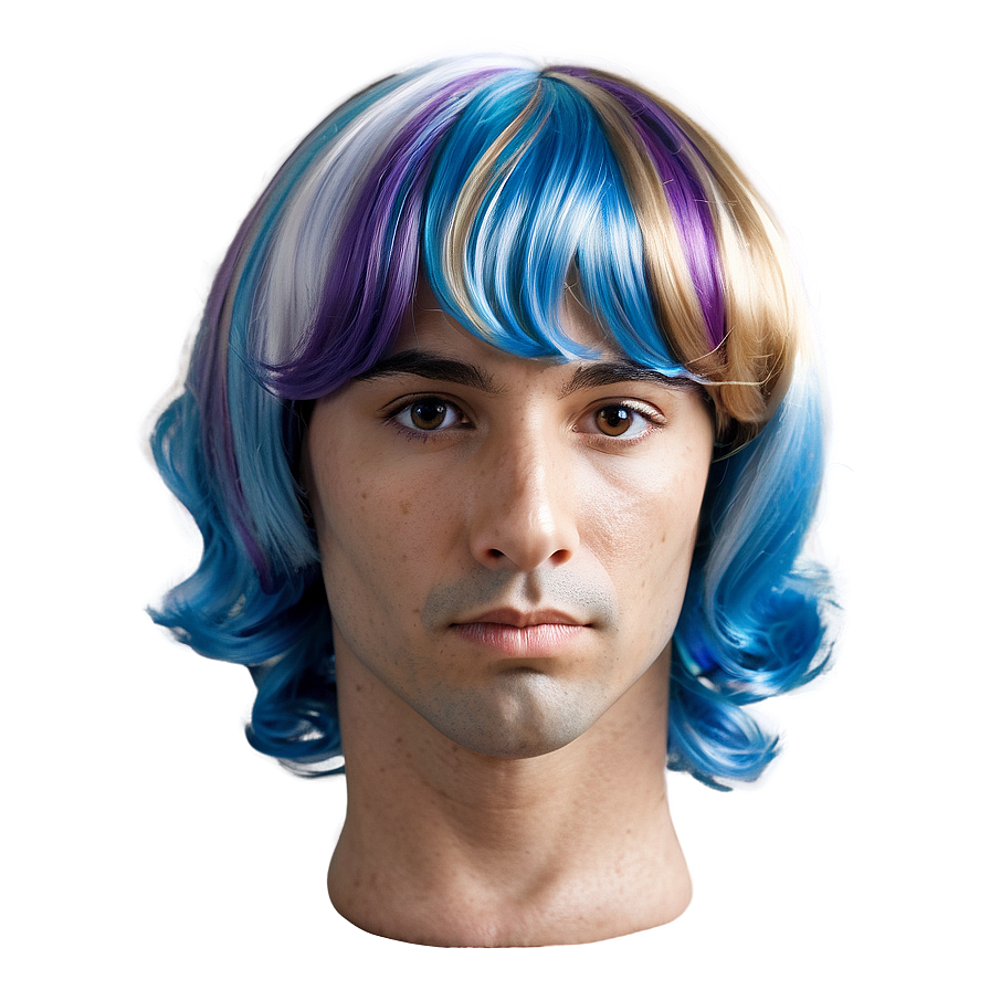 Fancy Dress Wig Png Rrn