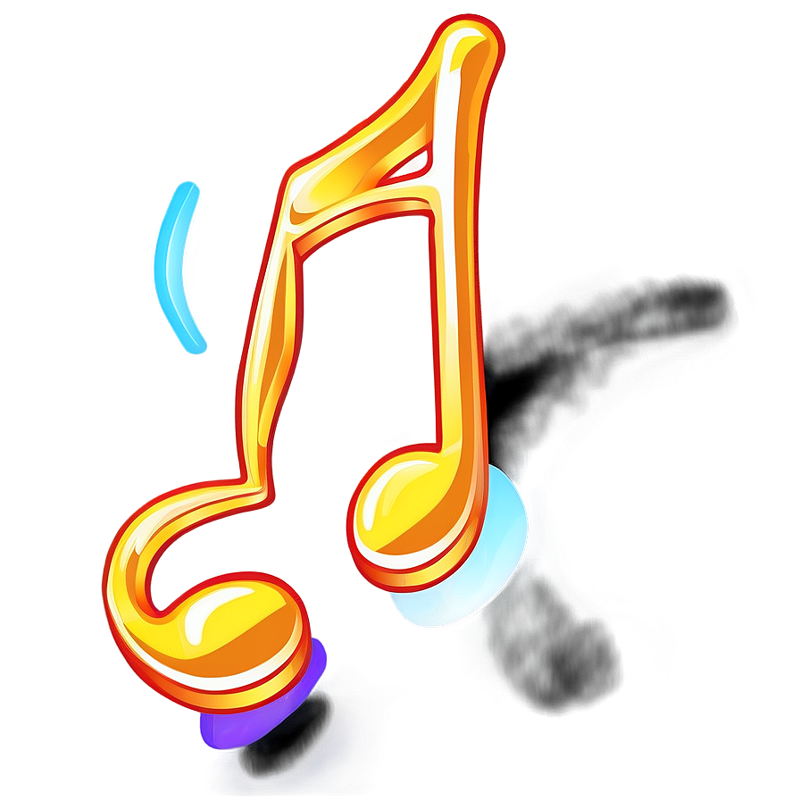 Fancy Eighth Note Png 47