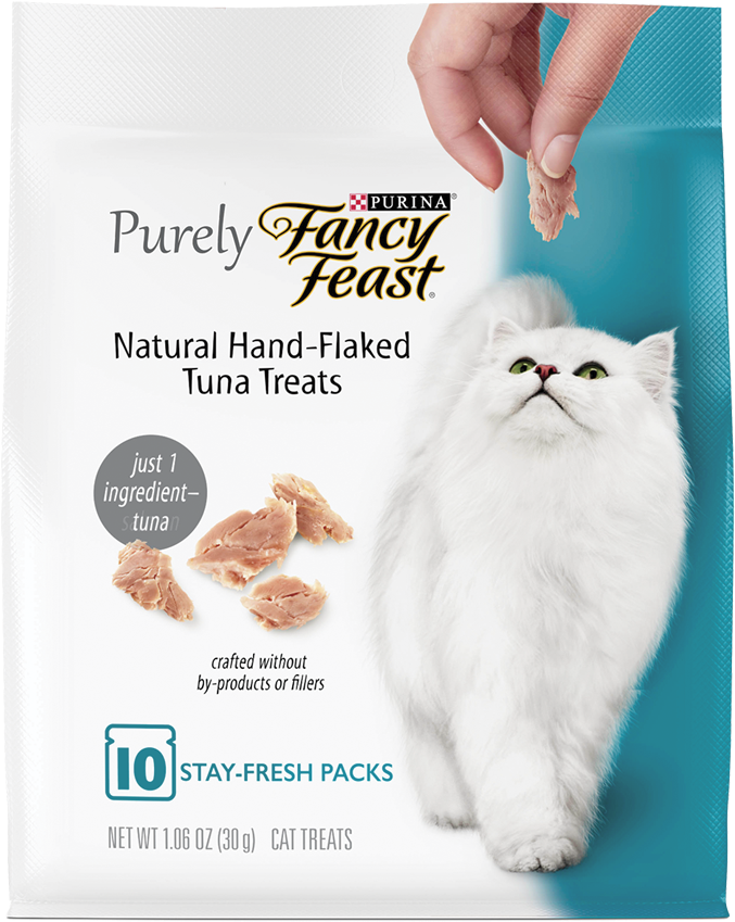 Fancy Feast Purely Natural Tuna Cat Treats