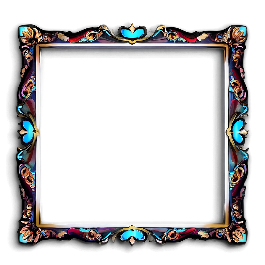 Fancy Frame Border Png 96