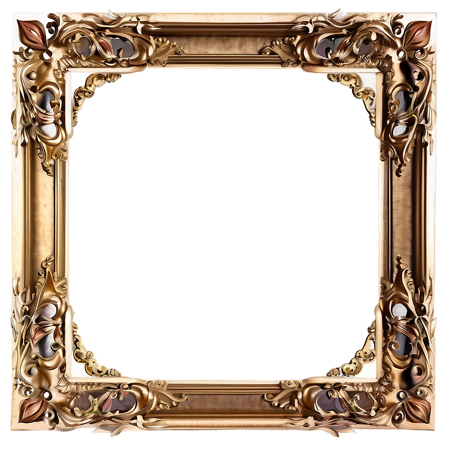 Fancy Frame Design Png Vdd77