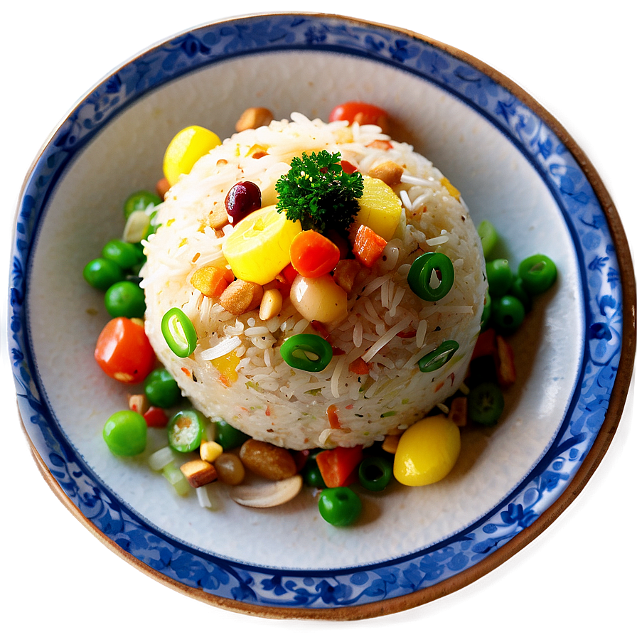 Fancy Fried Rice PNG 06262024 PNG with transparent background