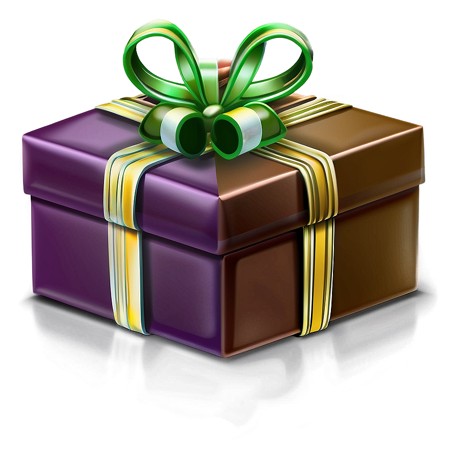 Fancy Gift Box Png 46