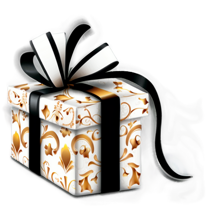 Fancy Gift Box Png Dvc69