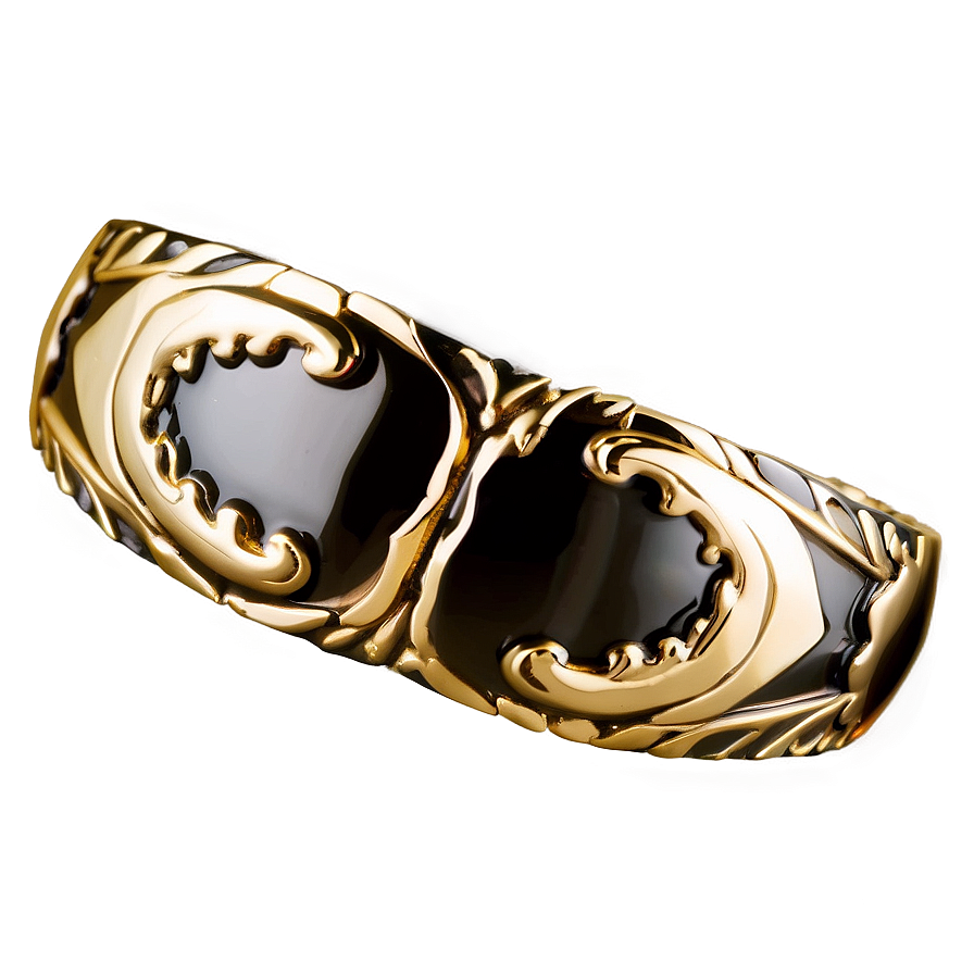 Fancy Gold Bracelet Accessory Png 91