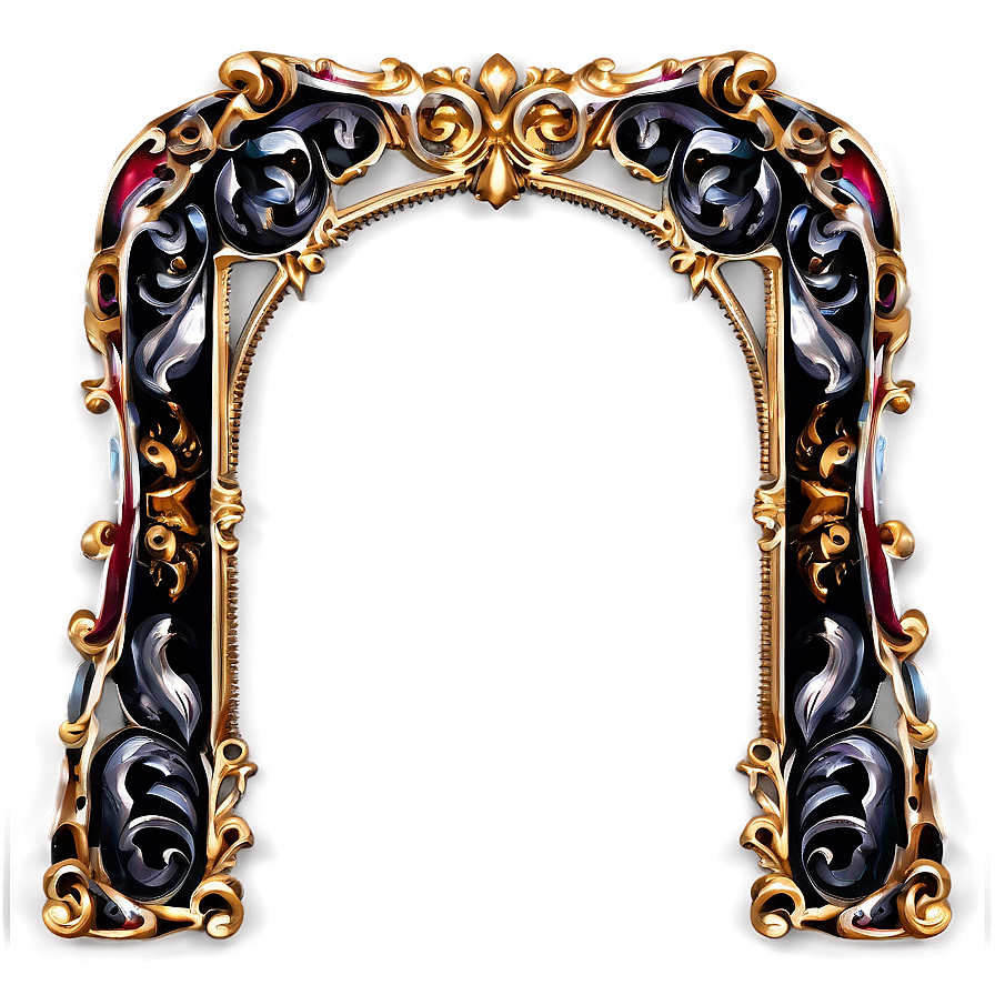 Fancy Gothic Frame Png 56