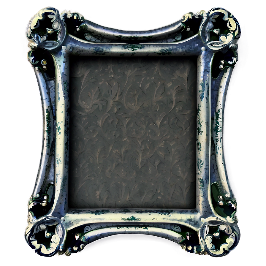 Fancy Gothic Frame Png Emu