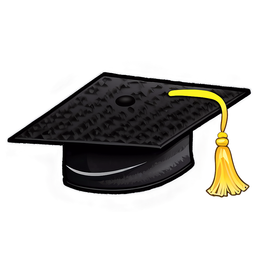 Fancy Graduation Hat Png Kpk38