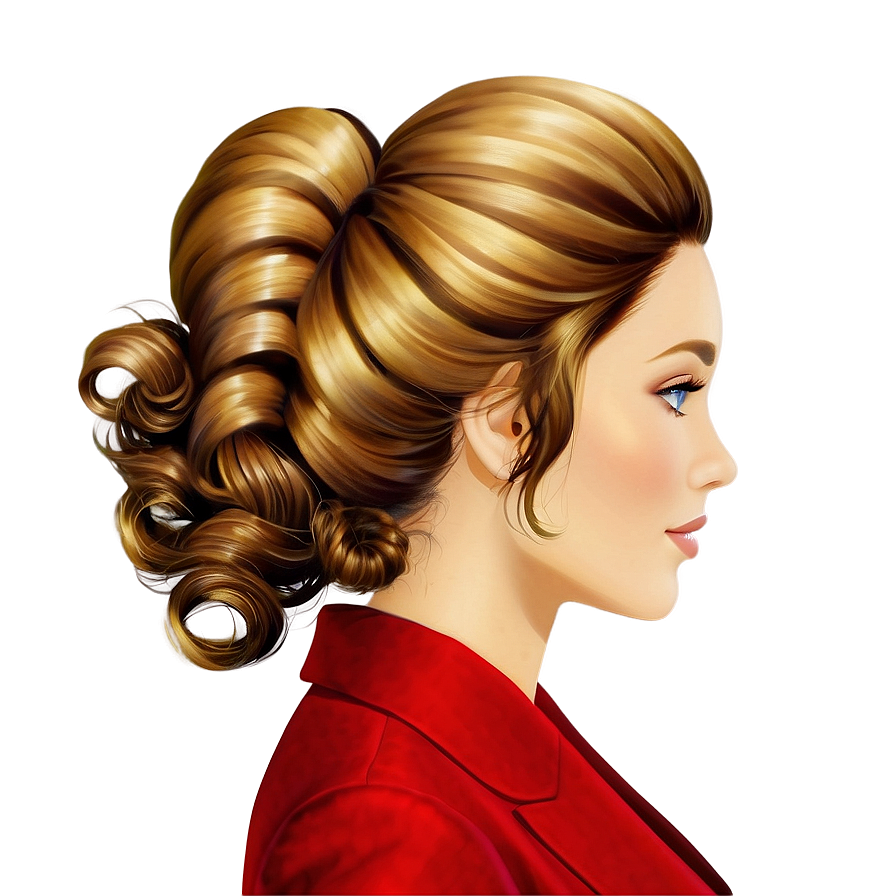 Fancy Hair Clipart Png Qav