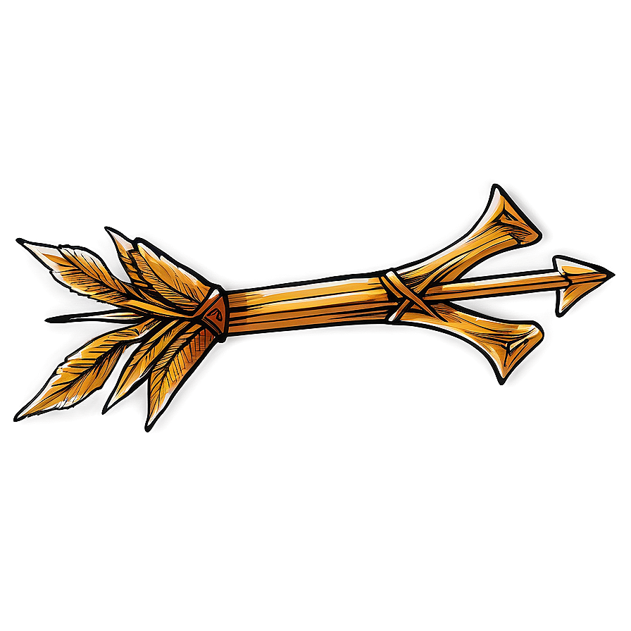 Fancy Hand Drawn Arrow Png 55