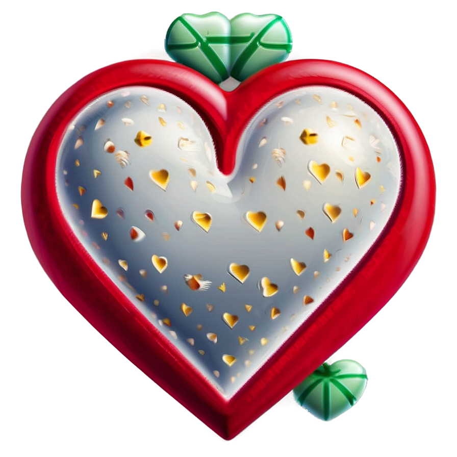 Fancy Heart Emoji Png Design Ekv26