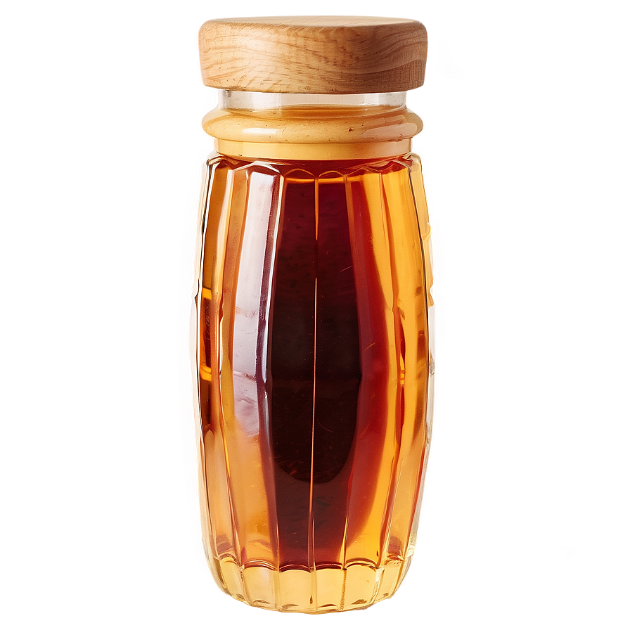 Fancy Honey Jar Png 06212024