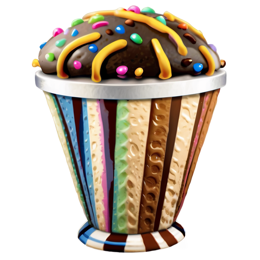 Fancy Ice Cream Cup Png 24