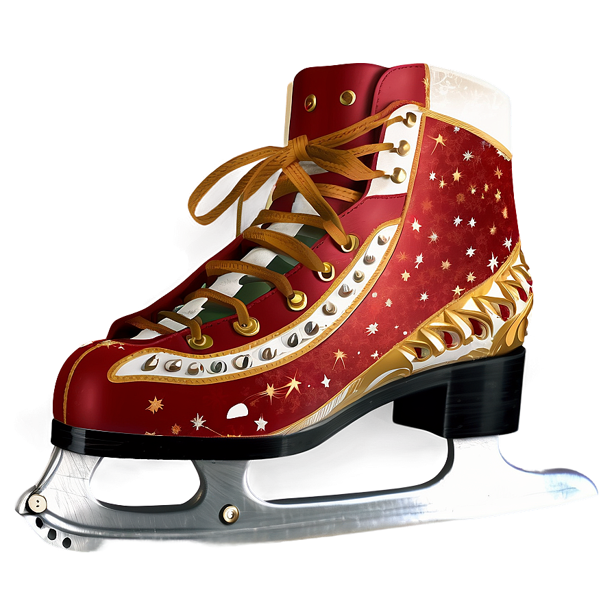 Fancy Ice Skates Png Ppt59