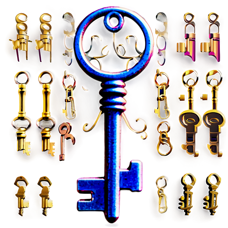 Fancy Keys PNG nyd86 PNG with transparent background
