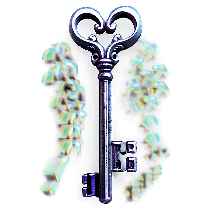 Fancy Keys PNG uwt PNG with transparent background