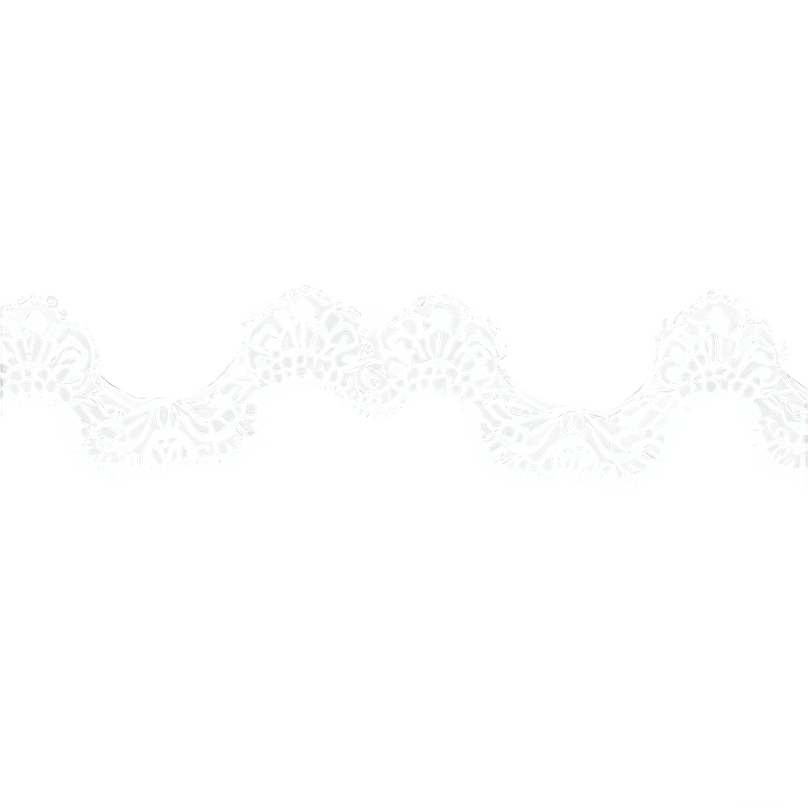 Fancy Lace Line Illustration Png Nuw Image