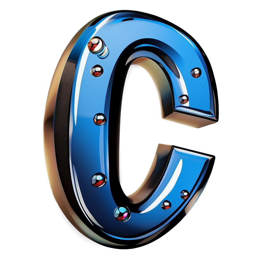 Fancy Letter C Png 4