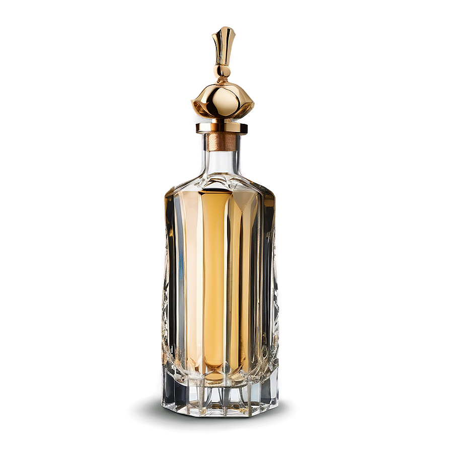 Fancy Liquor Bottle With Cork Png Jmx