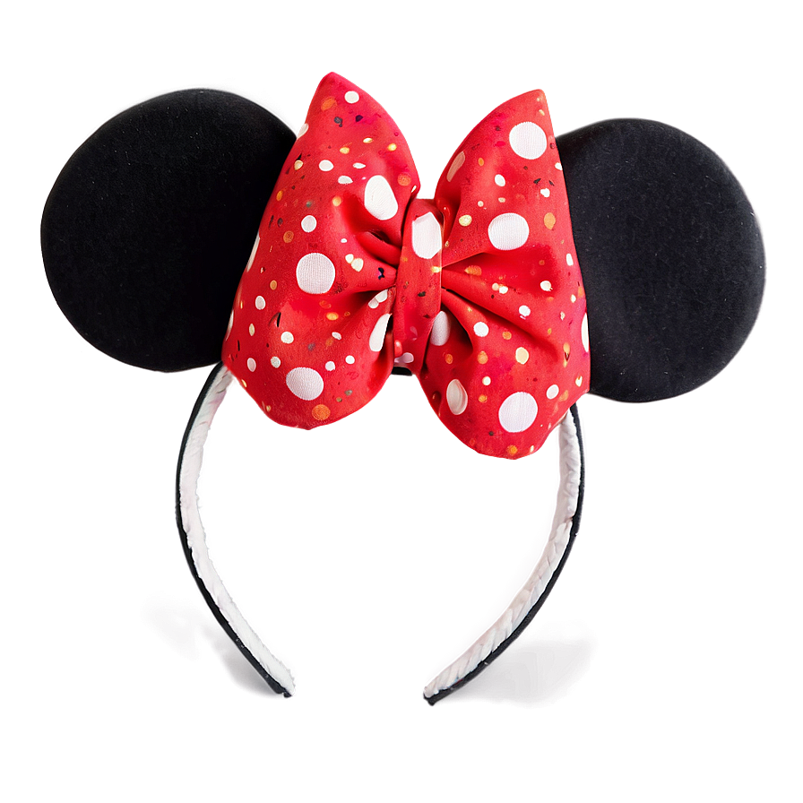 Fancy Mouse Ears Illustration Png 67