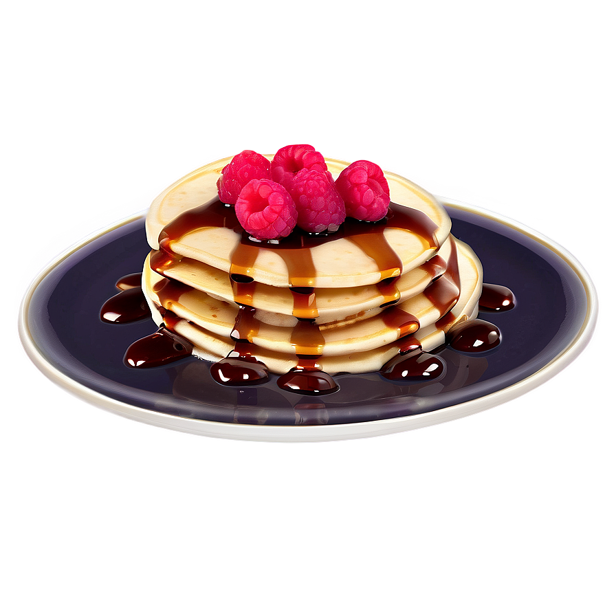 Fancy Pancake Dessert Png 05242024