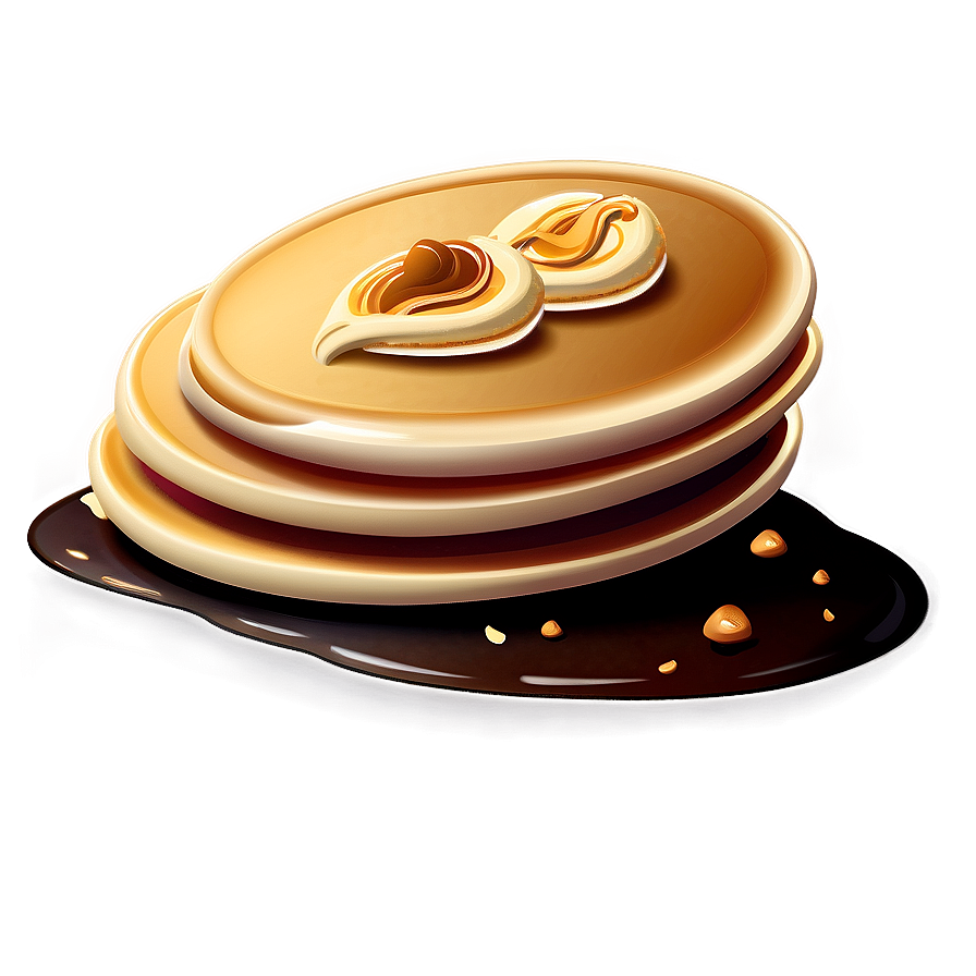 Fancy Pancake Dessert Png 65