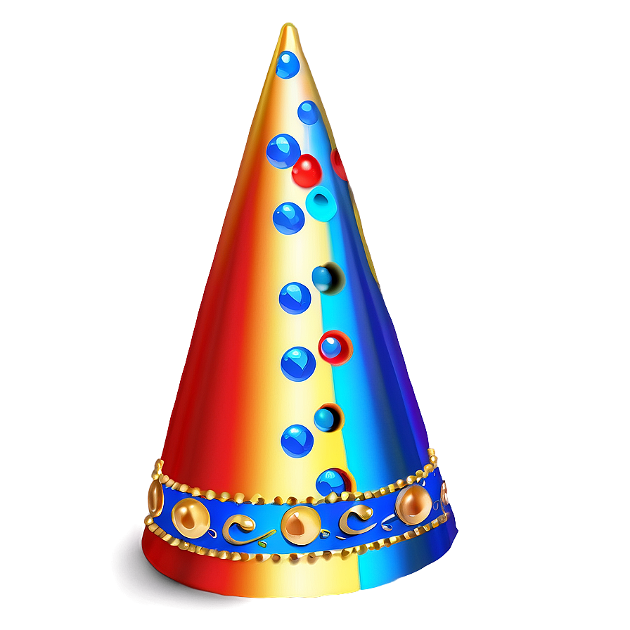 Fancy Party Hat Png 54