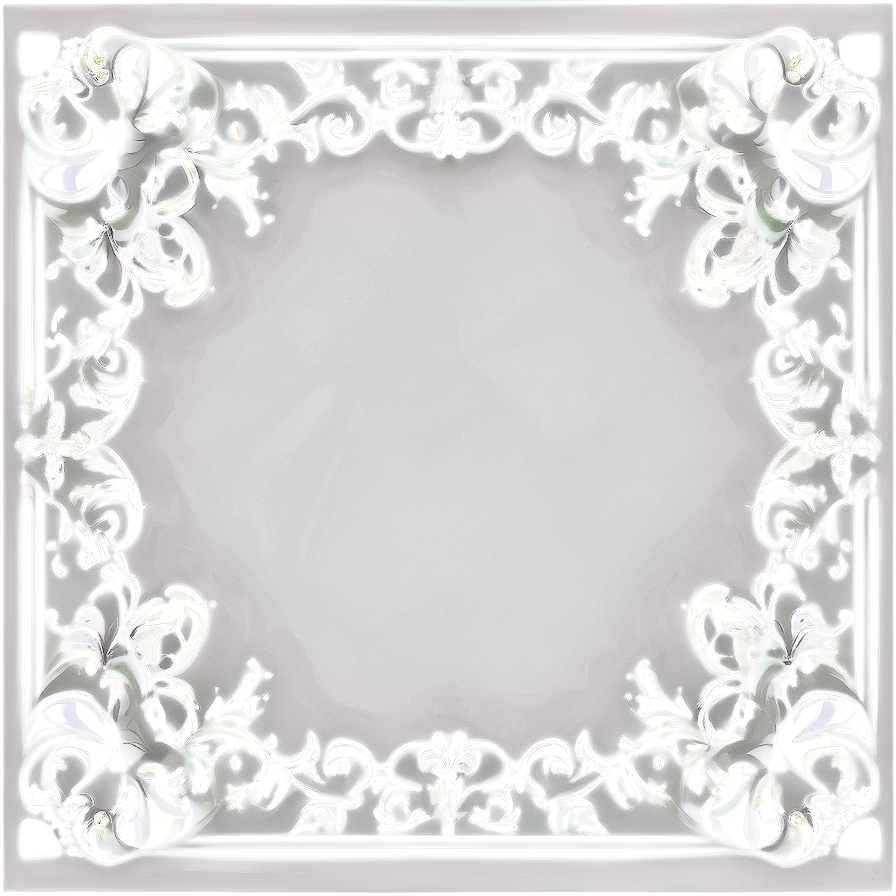 Fancy Photo Border Png 38