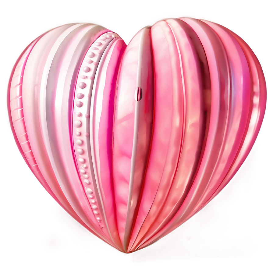 Fancy Pink Heart Emoji Png Cvf