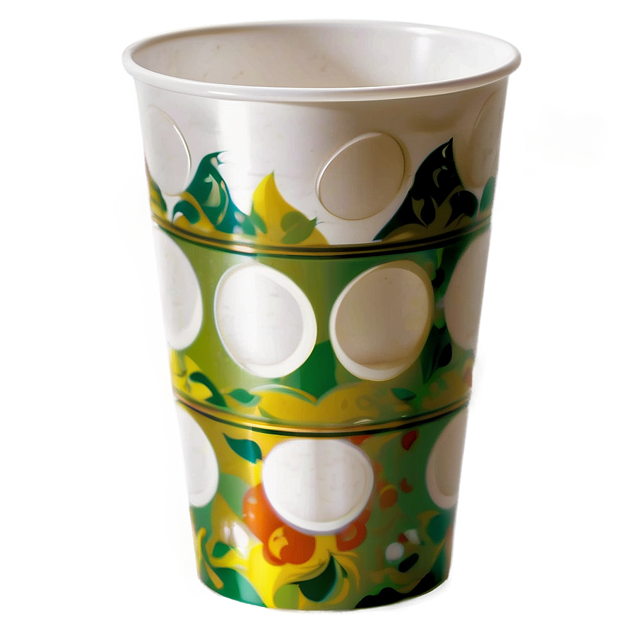 Fancy Plastic Cup Png Xbt46