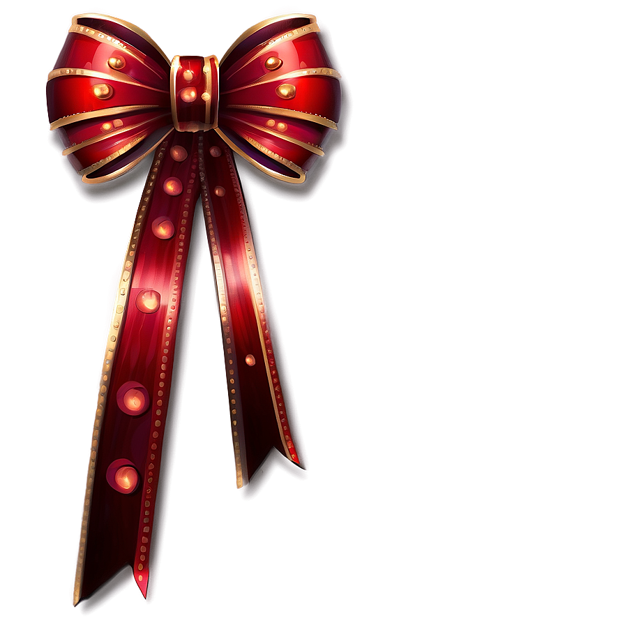 Fancy Red Bow Png 18